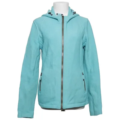 Capuchon sweater (Blauw) van Frauenschuh Merinowol