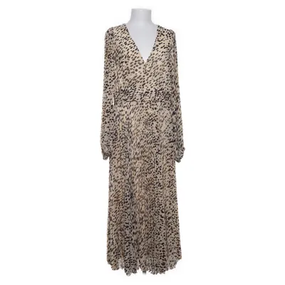 Maxi dress (Beige, Multicolored) from H&M Trend Polyester, Viscose
