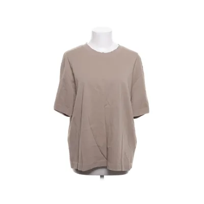 T-shirt (Beige) fra Gina Tricot Bomuld