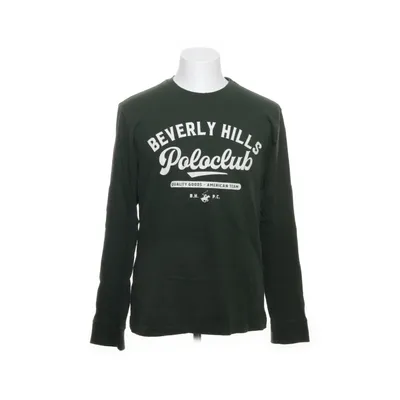 Långärmad t-shirt (Grön) från Beverly Hills Polo Club Bomull