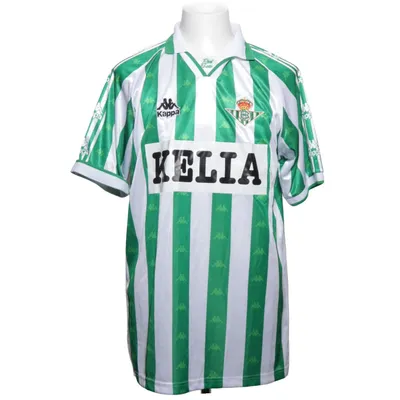 Voetbalshirt (Groen, Wit) van Kappa Polyester
