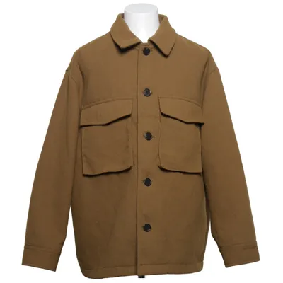 Surchemise (Marron) de H&M Acrylique, Polyamide, Polyester, Laine