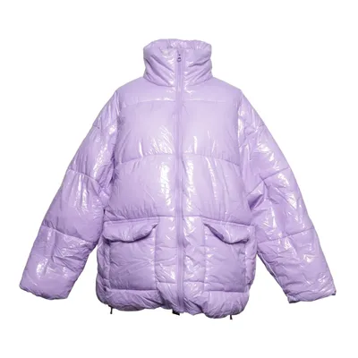 Vinterjacka (Lila) från Collusion Nylon, Polyester, Polyuretan