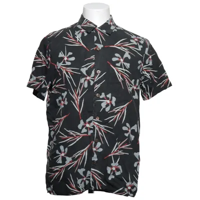 Kortärmad skjorta (Svart, Flerfärgad) från Paul Smith Lyocell
