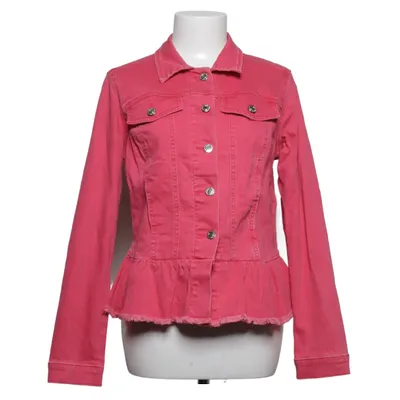 Denim jacket (Pink) from BPC Selection Cotton, Elastane