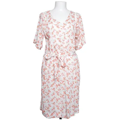 Omlottklänning (Vit, Orange, Flerfärgad) från Jackpot