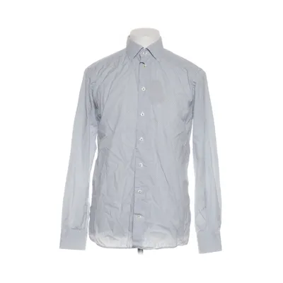 Shirt (Blauw, Wit) van Eton Katoen