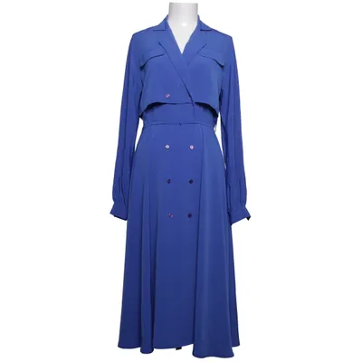 Shirt dress (Blue) from Maggy Boutique Polyester