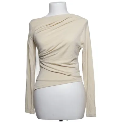 Long sleeve T-shirt (Beige) from The Room Antwerp Acrylic, Cotton, Elastane, Viscose