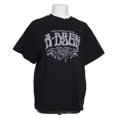 T-shirt (Svart) från A-DSGN Bomull
