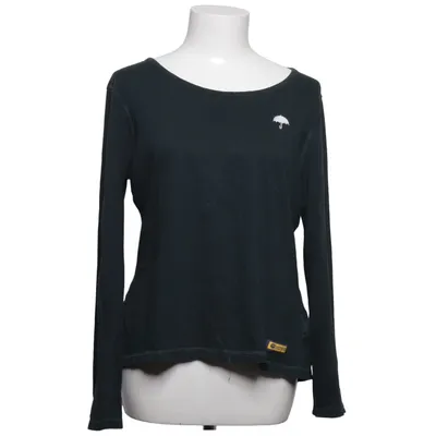 Long sleeve T-shirt (Green) from Schmuddelwedda Cotton