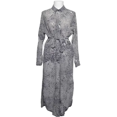 Omlottblus (Svart, Vit) från WERA Stockholm Silke