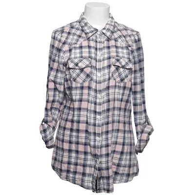 Flannel shirt (Pink, Blue, White) from Blind Date Casual