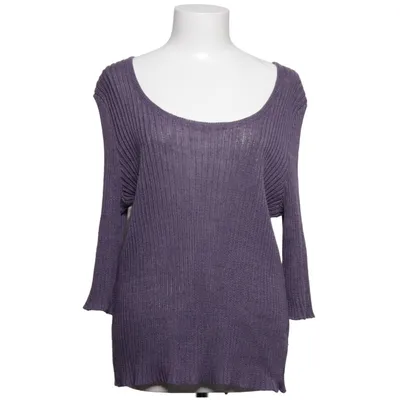 Sweater (Dalia 113 L - hørbluse lilla) from Dalia Linen