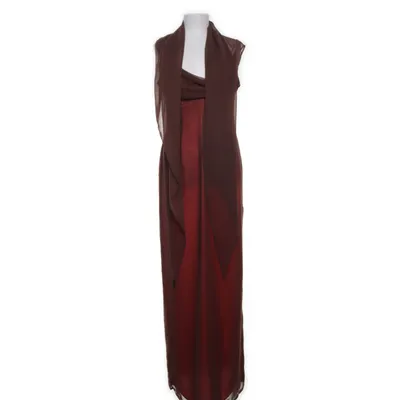 Evening gown (Brown) from Sonja Kiefer Polyester