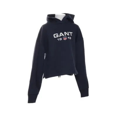 Huvtröja (Blå) från GANT Bomull, Polyester