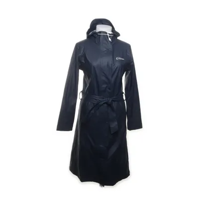 Regnfrakke (Blå) fra Marine Polyester