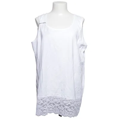 Débardeur (Blanc) de Fair Lady Coton, Élasthane, Polyester