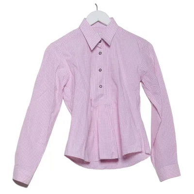 Skjorta (Rosa, Vit) från Almsach Bomull, Polyester