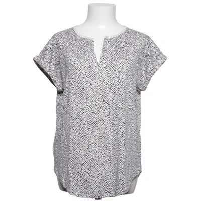 Haut (Blanc, Noir) de Trenery Lin, Nylon