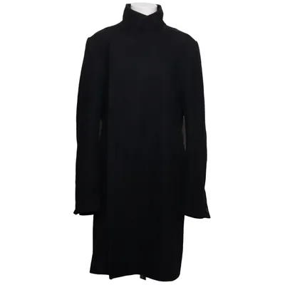 Mantel (Schwarz) von Emilio Denim Baumwolle, Polyester, Wolle