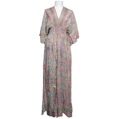 Caftan (Marron, Rose, Bleu) de Naoko