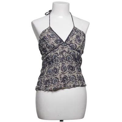 Halterneck top (Beige, Blå) fra Mossimo Supply Co