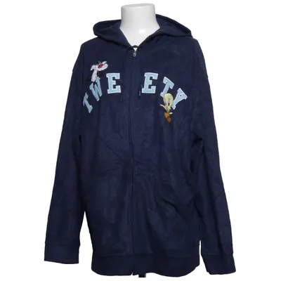 Sweat à capuche (Bleu) de Looney Tunes Polyester
