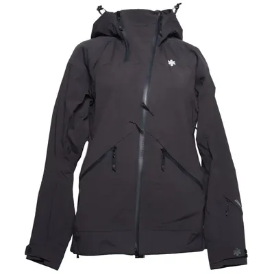 Outdoorjakke (Grå) fra Áhkká Elastan, Polyamid, Polyester