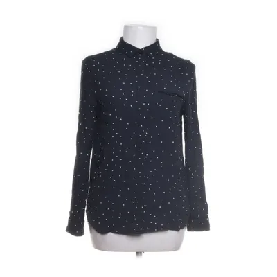Shirt (Blauw, Wit) van Ganni Viscose