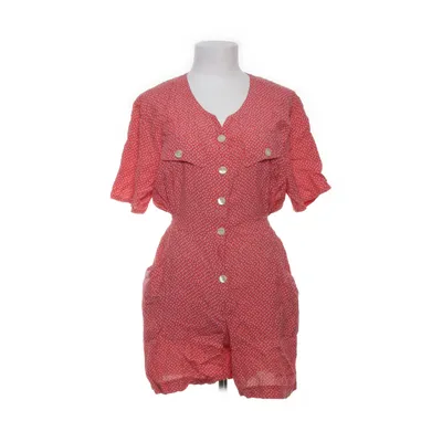 Jumpsuit (Red, Multicolored) from Va Bene