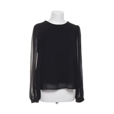 Blus (Svart) från Object Återvunnen polyester