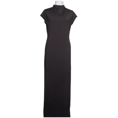 Robe longue (Gris) de Josefine HJ x NA-KD Élasthane, Polyester