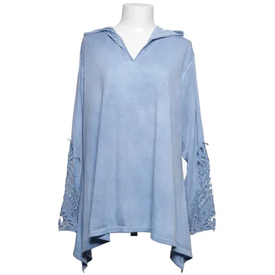 Huvtröja (Blå) från Rosegal Elastan, Polyester