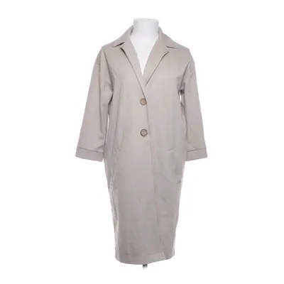 Coat (Beige) from Lounge Nine Elastane, Polyester, Viscose