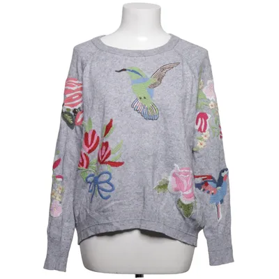 Sweater (Gray, Multicolored) from Delicatelove Cashmere, Polyamide, Viscose, Wool