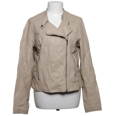 Veste de motard (Bien/2 Biker Pu Jacket) de Bien Bleu Polyester, Polyuréthane, Viscose