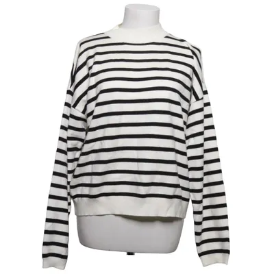 Strickpullover (Schwarz, Weiß) von Sfera Casual Polyamid, Polyester, Viskose