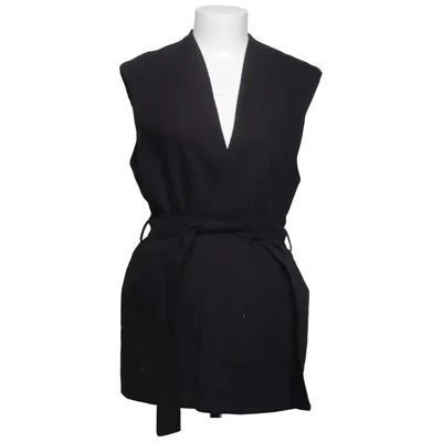 Vest (Black) from Zara Cotton, Elastane, Polyester