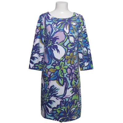 Jurk (Blauw, Groen, Meerkleurig) van Lilly Pulitzer Katoen, Elastaan, Polyester