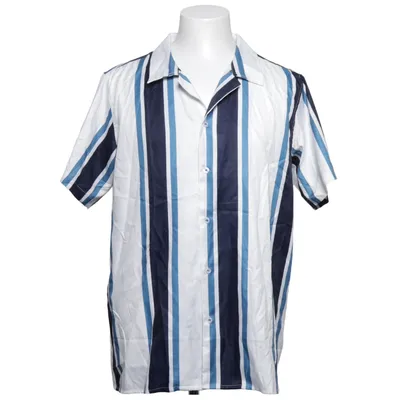 Chemise à manches courtes (Blanc, Bleu, Multicolore) de ChArmkpR Polyester
