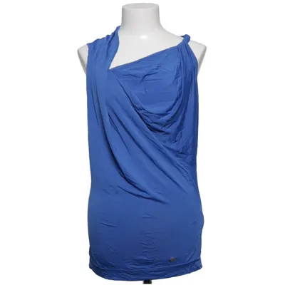 Top (Blauw) van Fairly Elastaan, Viscose