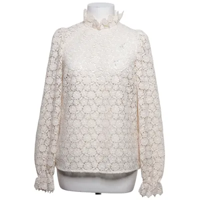 Bluse (Beige) fra Sézane Genanvendt polyester, Viscose