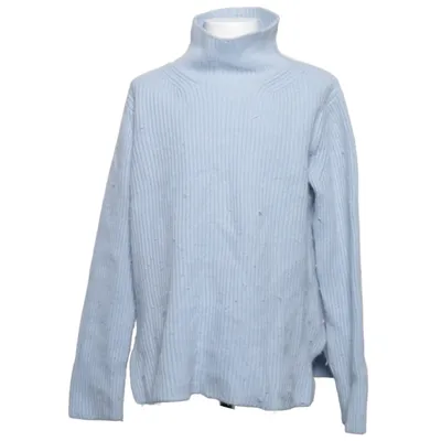 Turtleneck (Blå) fra Soft Goat Kashmir, Uld