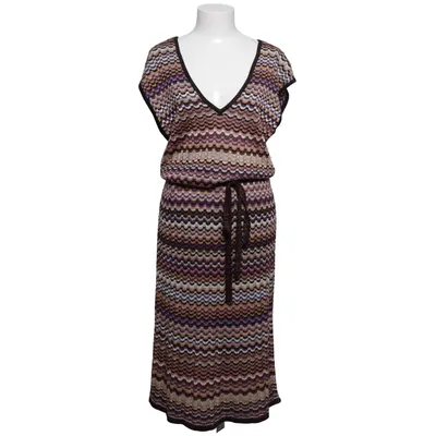 Maxikjole (Lilla, Brun, Flerfarvet) fra Missoni Lindex Viscose