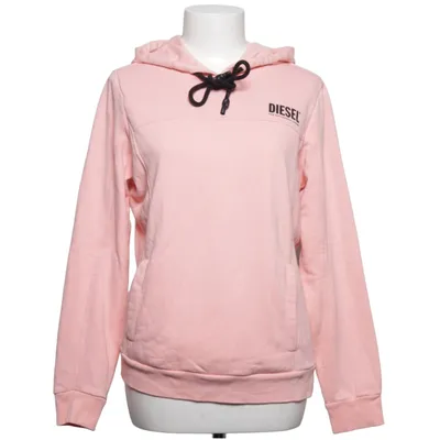 Hoodie (Pink) from Diesel Cotton, Polyester