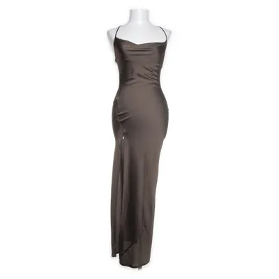 Maxi jurk (Bruin) van ASOS Design Polyester