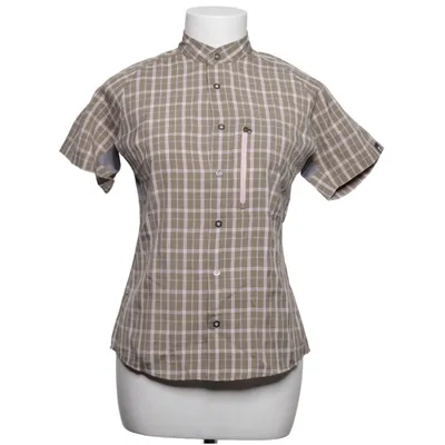 Kortärmad skjorta (Grön, Rosa) från Haglöfs Polyester, Viskos