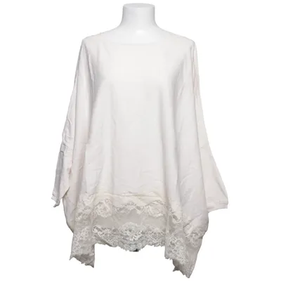 Cardigan (Beige) van Twin Set Simona Barbieri Katoen, Elastaan, Polyamide