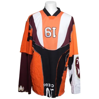 Maillot de hockey (Orange, Multicolore) de Heron Preston